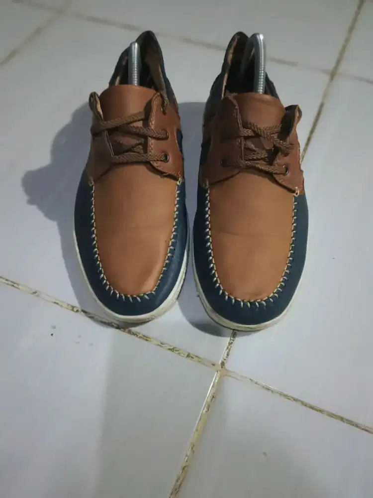 SEPATU CASUAL LEATHER KOREA SIZE 42