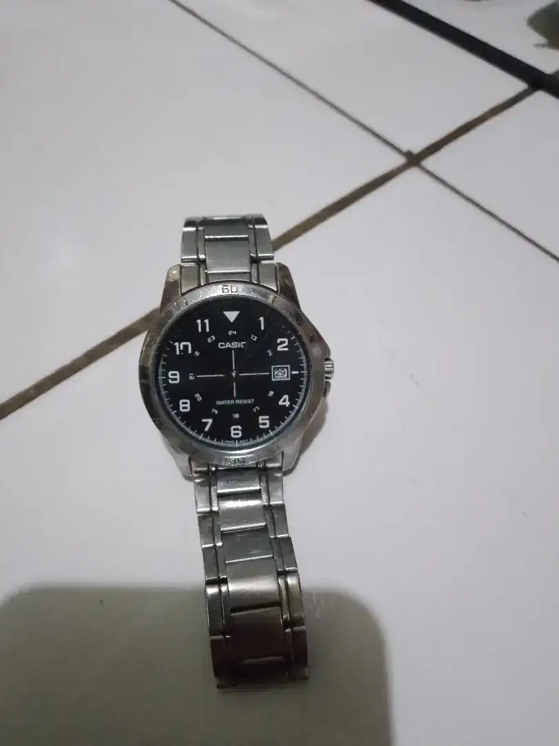 Jam tangan analog casio