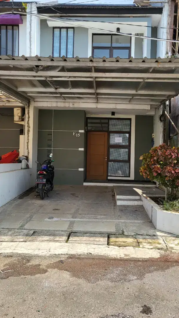 Dijual/disewakan Perumahan Edelweis No. E15, Cisaranteun Kulon, Bdg