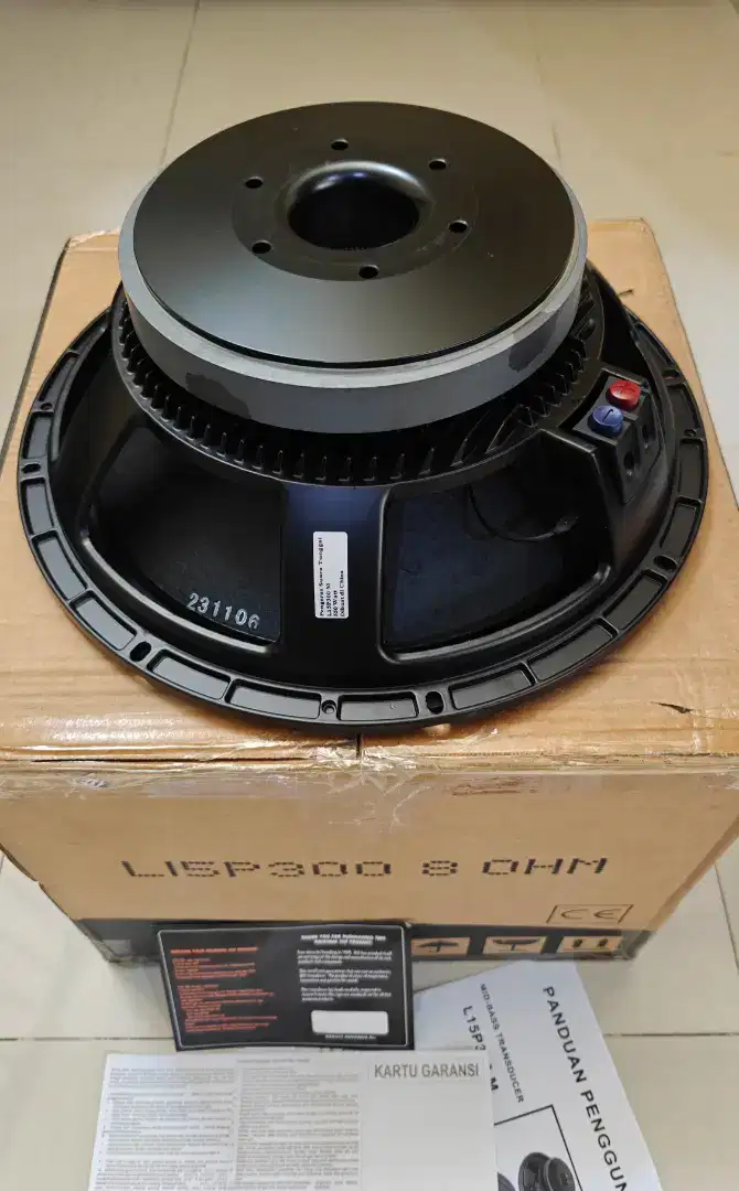 RCF L15P300 Precision (Component Speaker)