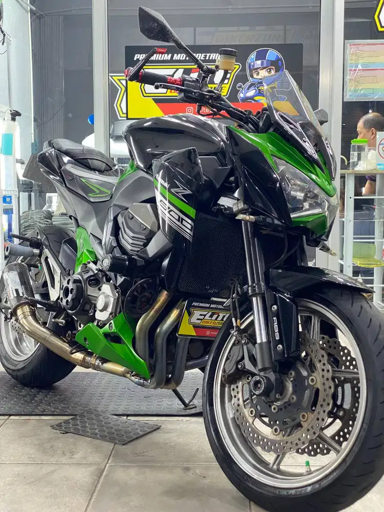2014 Kawasaki Z800 KM 29ribu