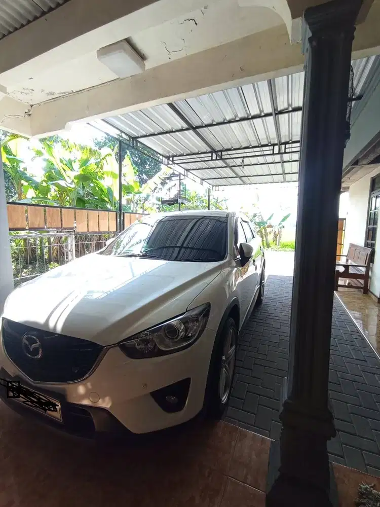 Mazda CX 5 Putih Terawat 2014