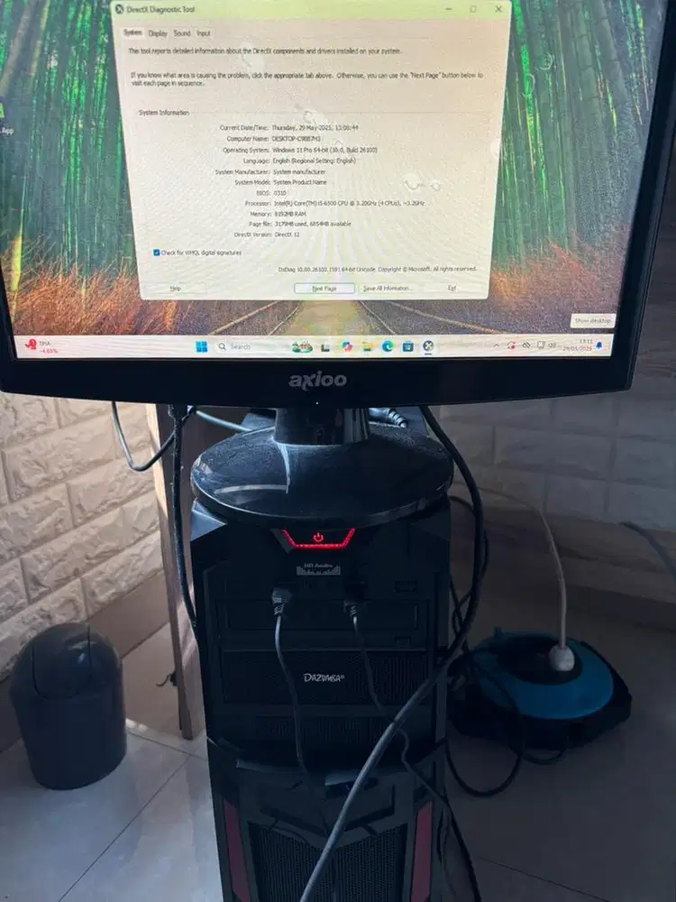 [BU] Dijual Komputer PC I5 NVIDIA GTX BONUS Monitor!