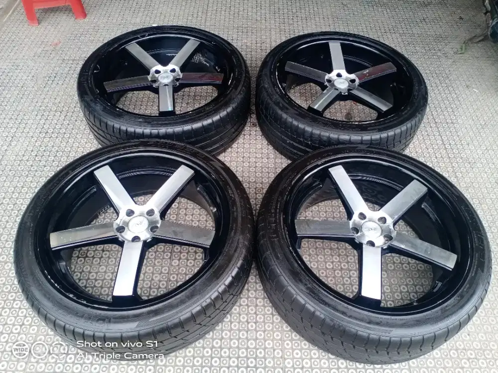 Velg Racing R22 pcd 5x114 untuk crv xtrail vitara captiva