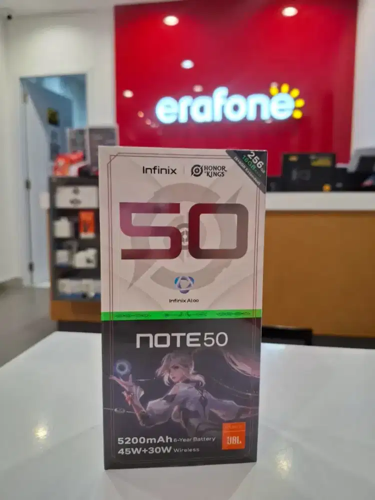 Infinix Note 50 4G Ready Stock