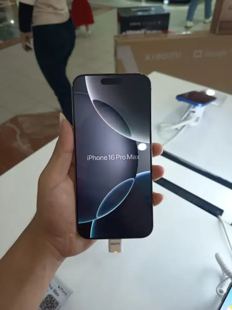 CICILAN IPHONE 16 PRO MAX NEW IBOX PAKE PROMO BUNGA SEPESIAL O%