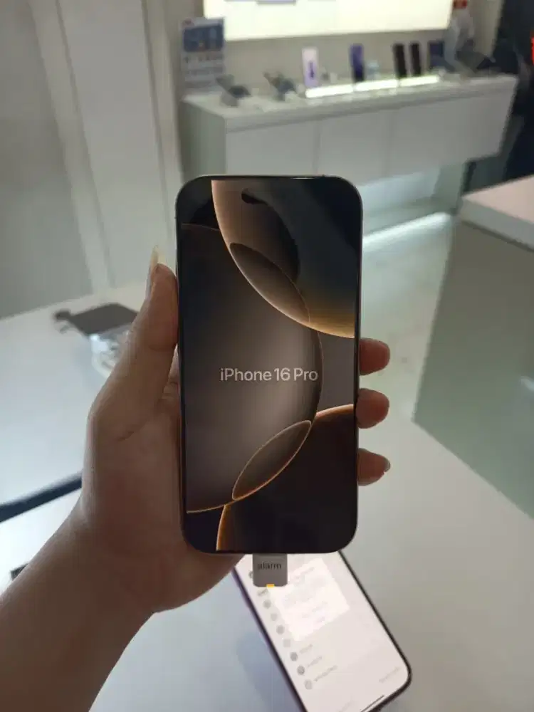 CICILAN IPHONE 16 PRO NEW IBOX PAKE PROMO BUNGA SEPESIAL O%