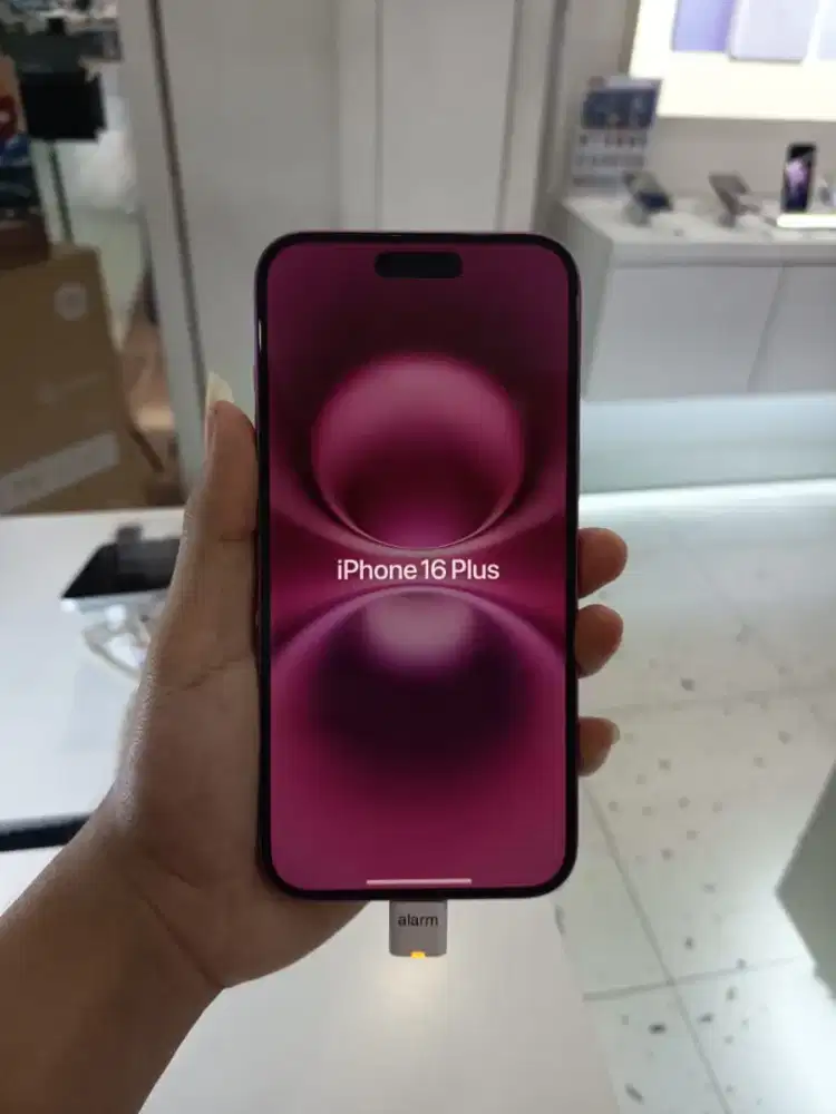 KREDIT IPHONE 16 PLUS NEW IBOX PAKE PROMO BUNGA SEPESIAL O%