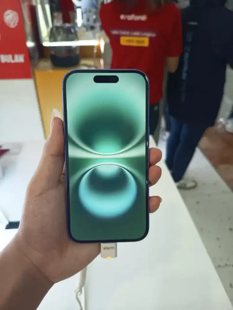 CICILAN IPHONE 16 BASIC NEW IBOX PAKE PROMO BUNGA SEPESIAL O%