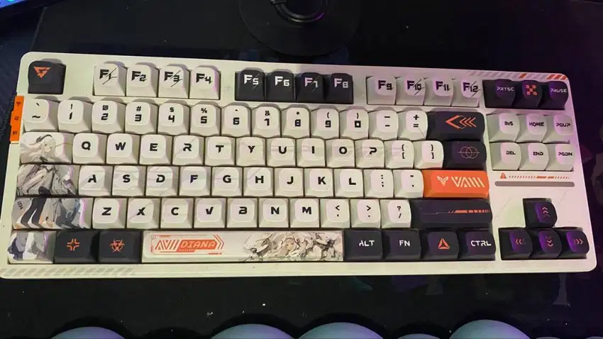 VGN V87 PRO Mechanical Keyboard - LIMITED Diana