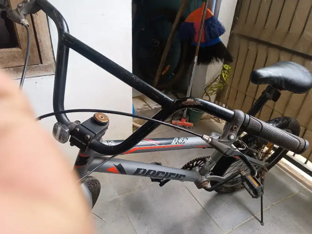 sepeda bekas layak pakai