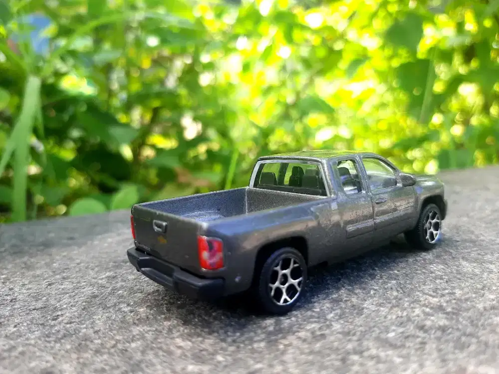 Diecast chevrolet silverado