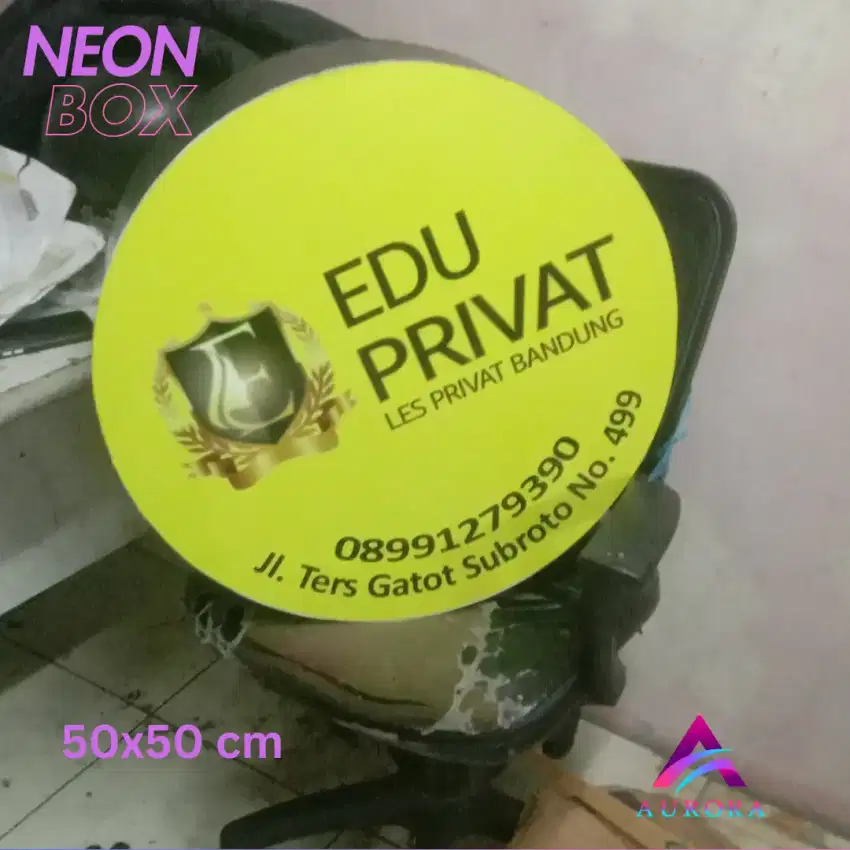 neon box custom