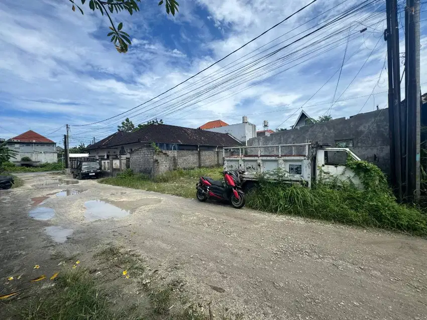 DI JUAL TANAH PLOT KECIL DI RENON TUKAD BADUNG   DWT056