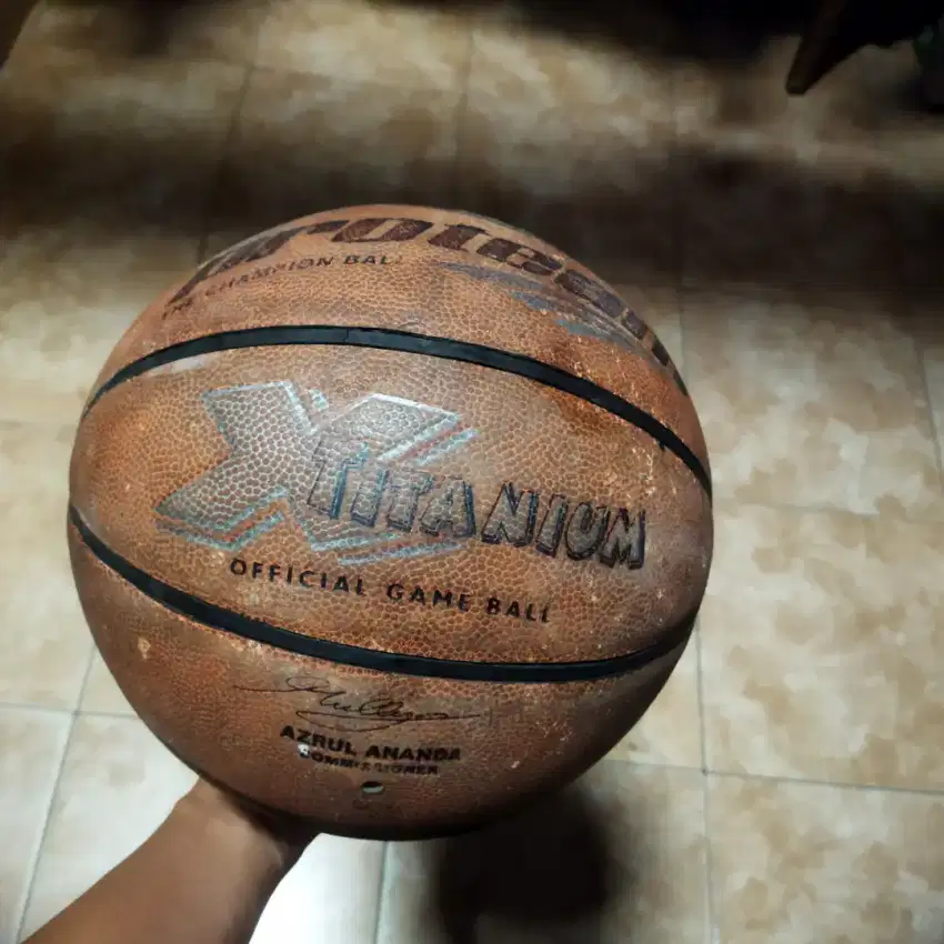 Bola Basket Proteam x DBL Titanium size 6