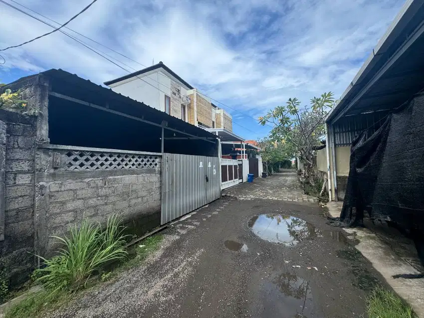 DI JUAL TANAH PLOT KECIL DI RENON TUKAD BADUNG   DWT045