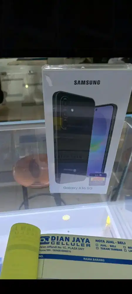 Samsung galaxy A36 256gb ram 8gb