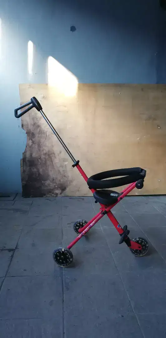 Stroller Ezzy Baby Roda 3 Portable Kursi Dorong Bayi Anak