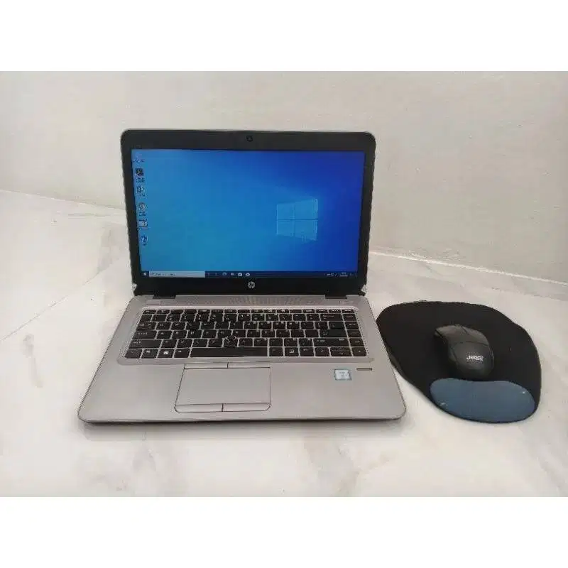 Laptop HP 840 G3 i5 Gen6 Ram 8Gb SSD 256gb laptop second