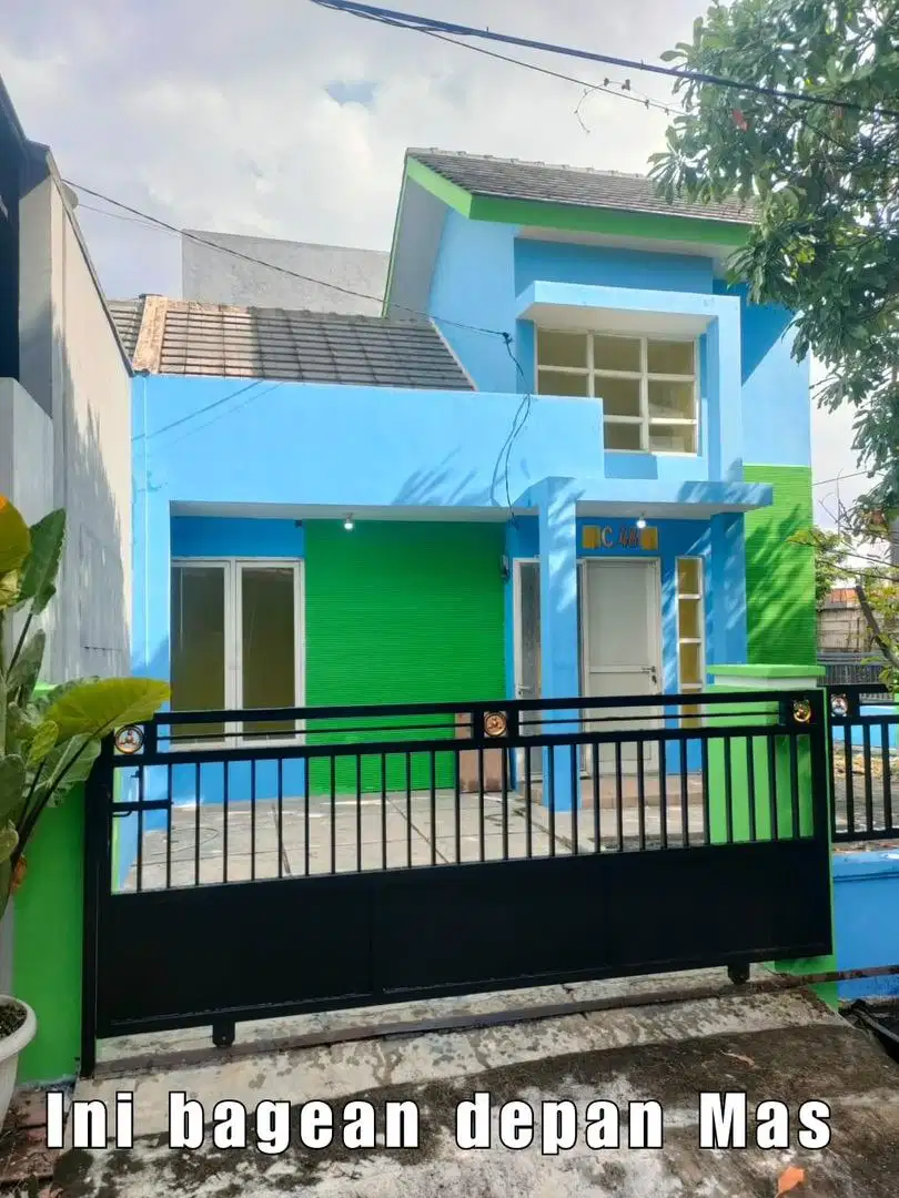 Turun harga disewakan segera rumah strategis di Perumahan Graha Juanda