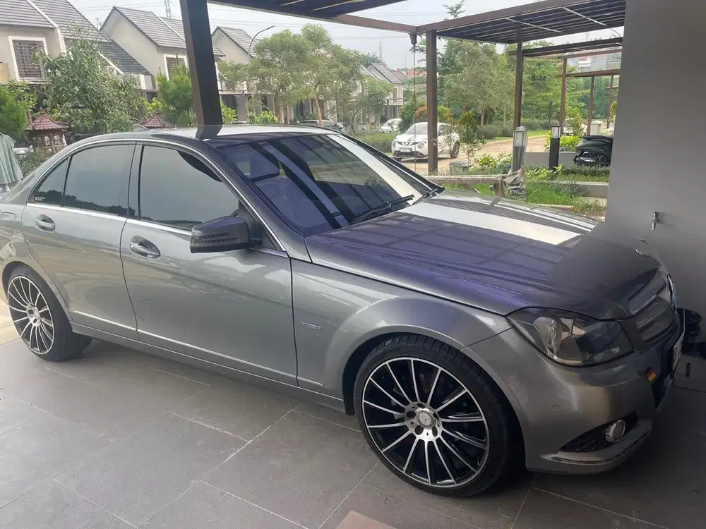 Mercy c200 Avantgrade