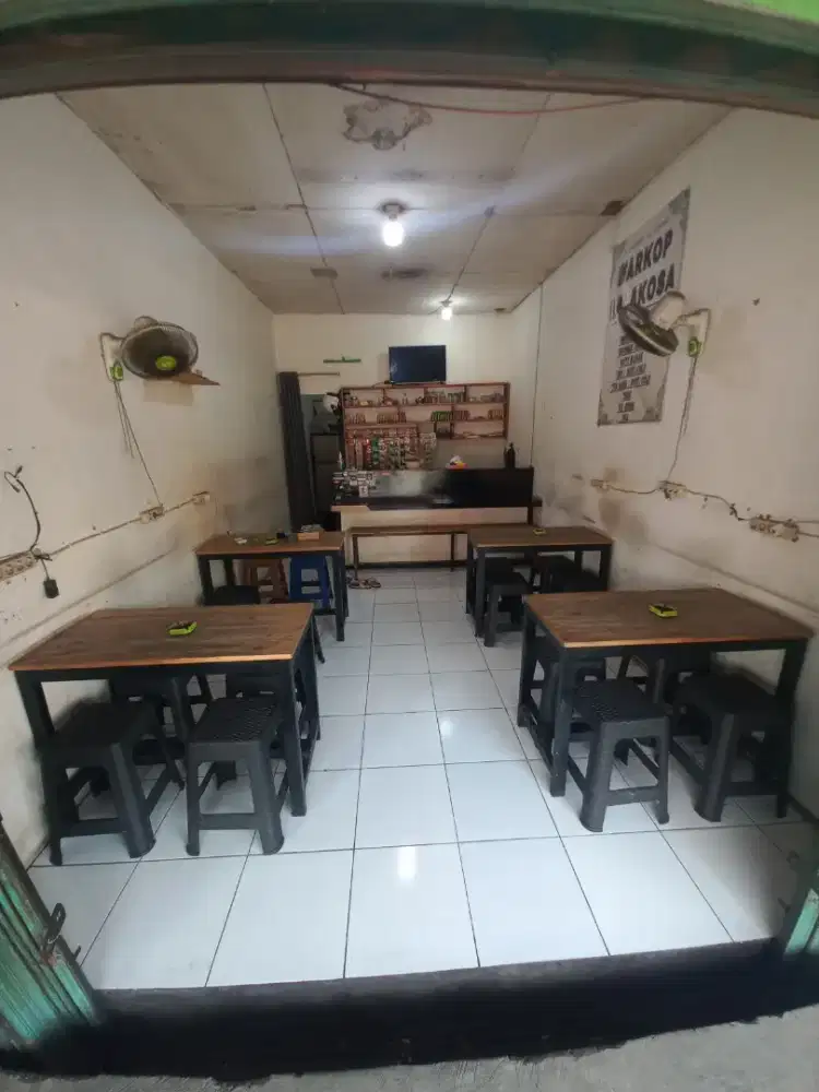 JUAL CEPAT PERLENGKAPAN UNTUK WARKOP BEKAS & LENGKAP