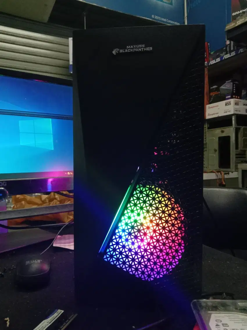 PC GAME EDIT Intel i3 12100f Ram 16GB kingston VGA GT 730 4GB DDR5