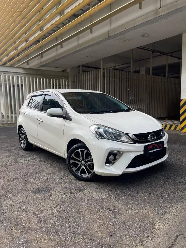 daihatsu sirion 1.3 R AT 2020 (nik 2019)