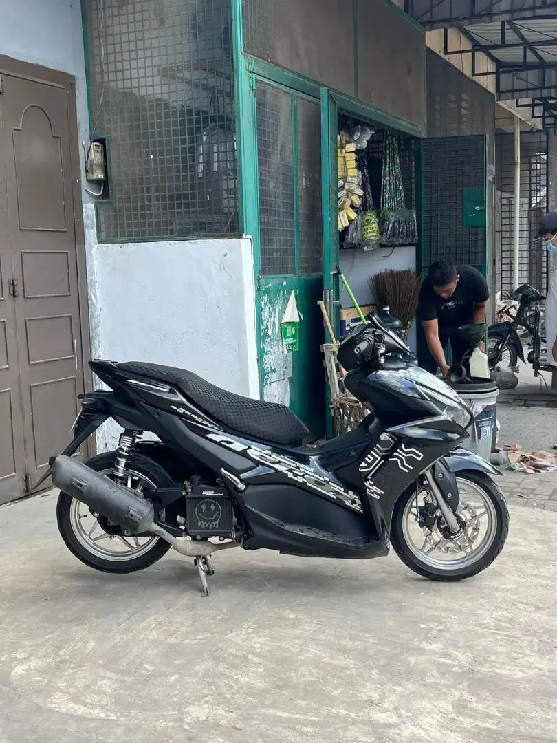 Aerox New 2021 conected abs Keyless