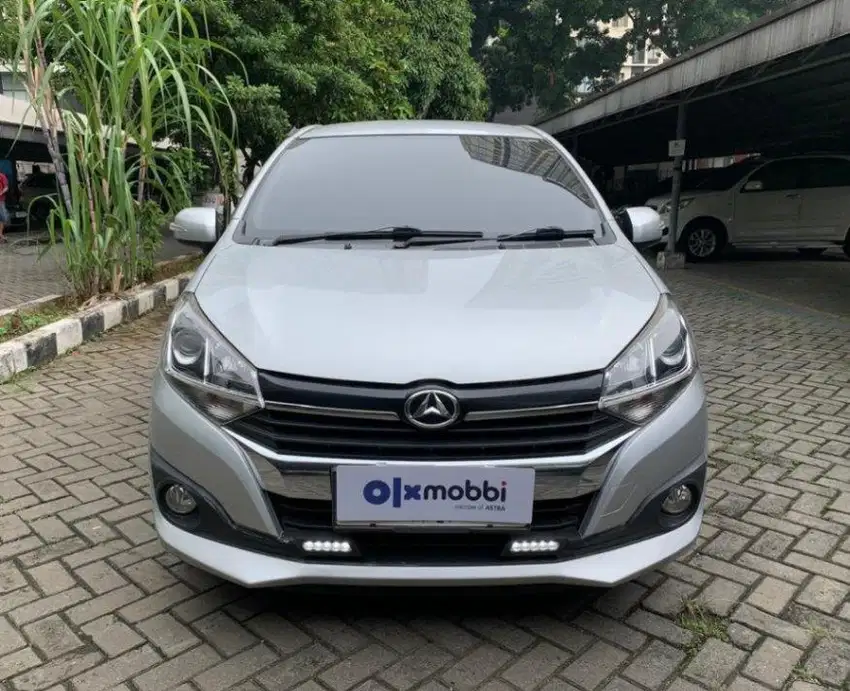 TDP Rendah Daihatsu Ayla 1.2 R Deluxe Bensin-MT 2017 C5LYB