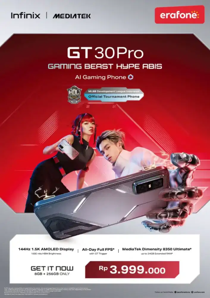 Infinix GT 30 Pro 5G