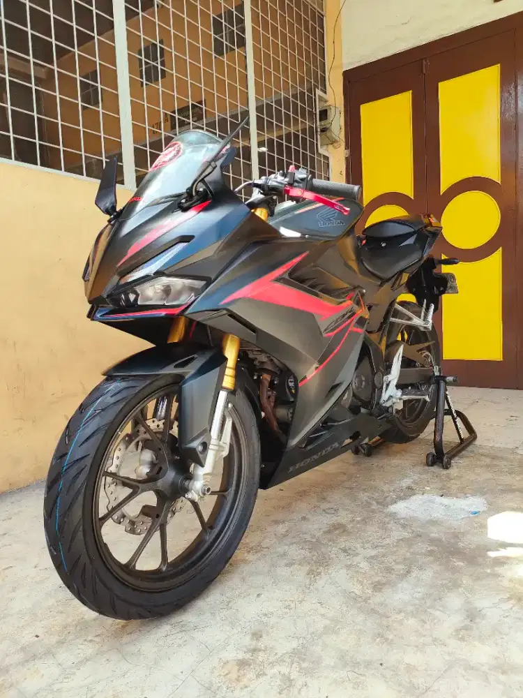 Honda CBR150R / CBR 150R 2021, Black Premium Doff, Unit Mulus Terawat.