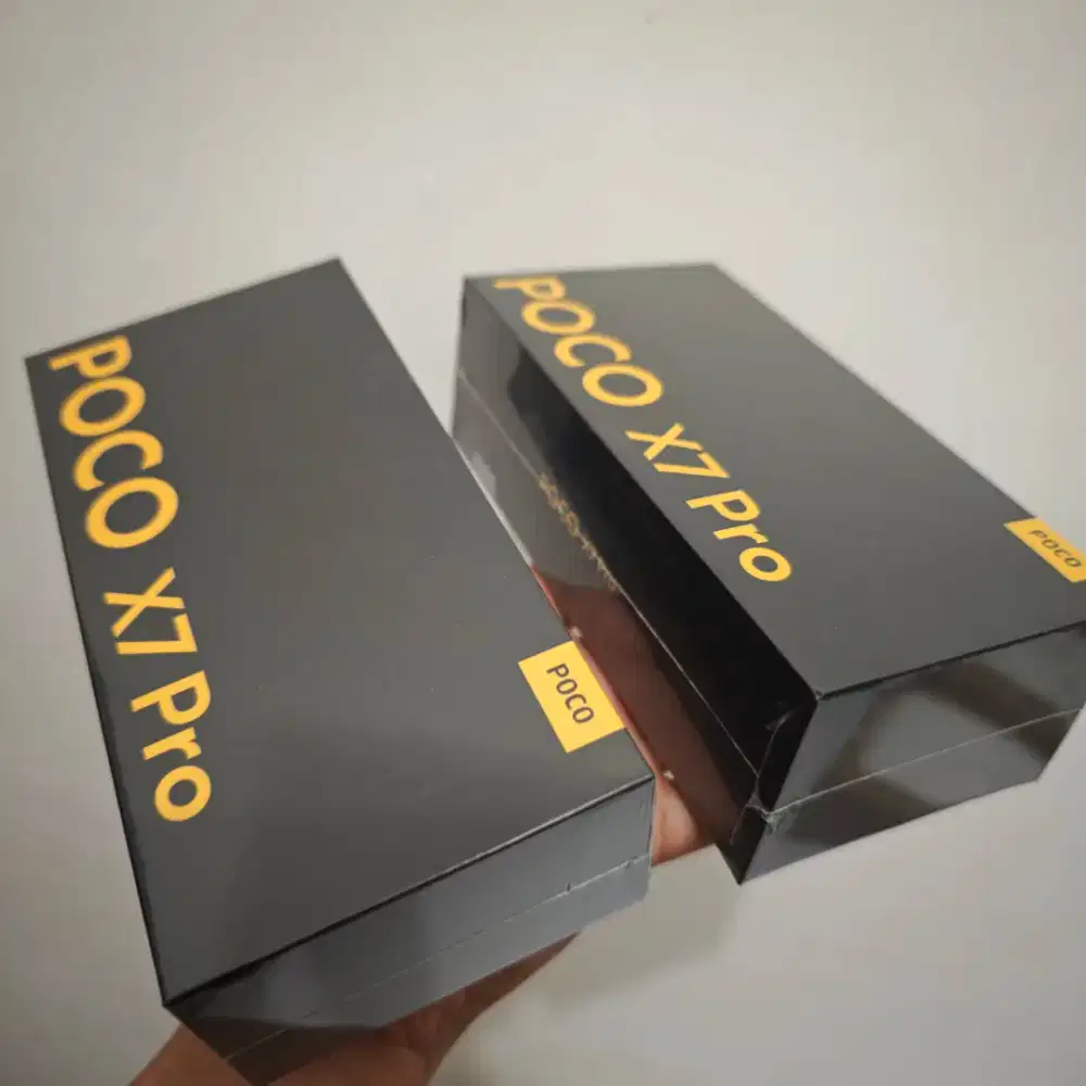 POCO X7 PRO 12/512 GARANSI RESMI XIAOMI INDONESIA 15 BULAN