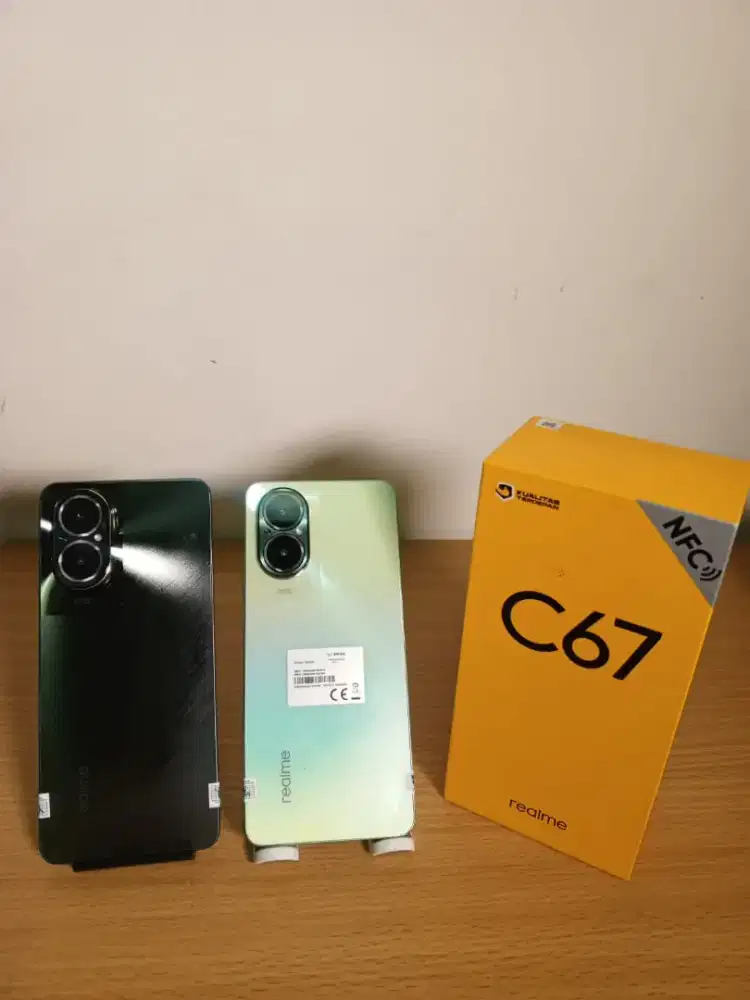 REALME C67 NFC 8/256 SECOND LIKENEW ORIGINAL