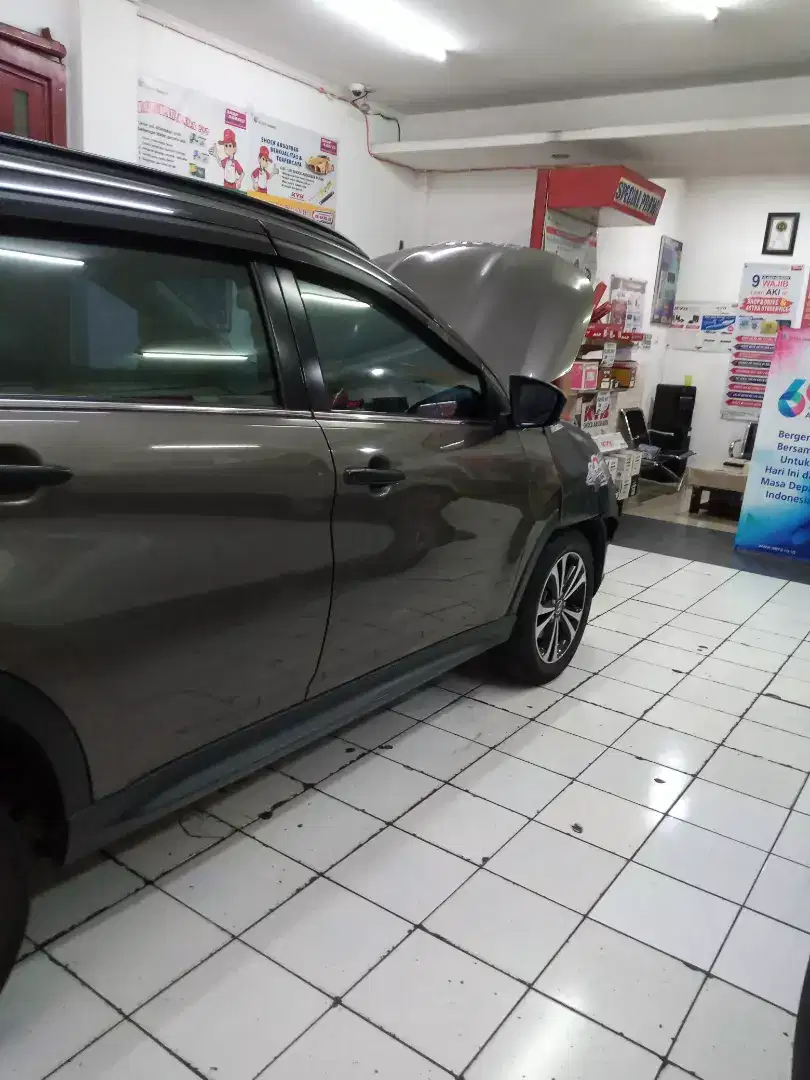 Julcep All New Terios R 2018 Manual