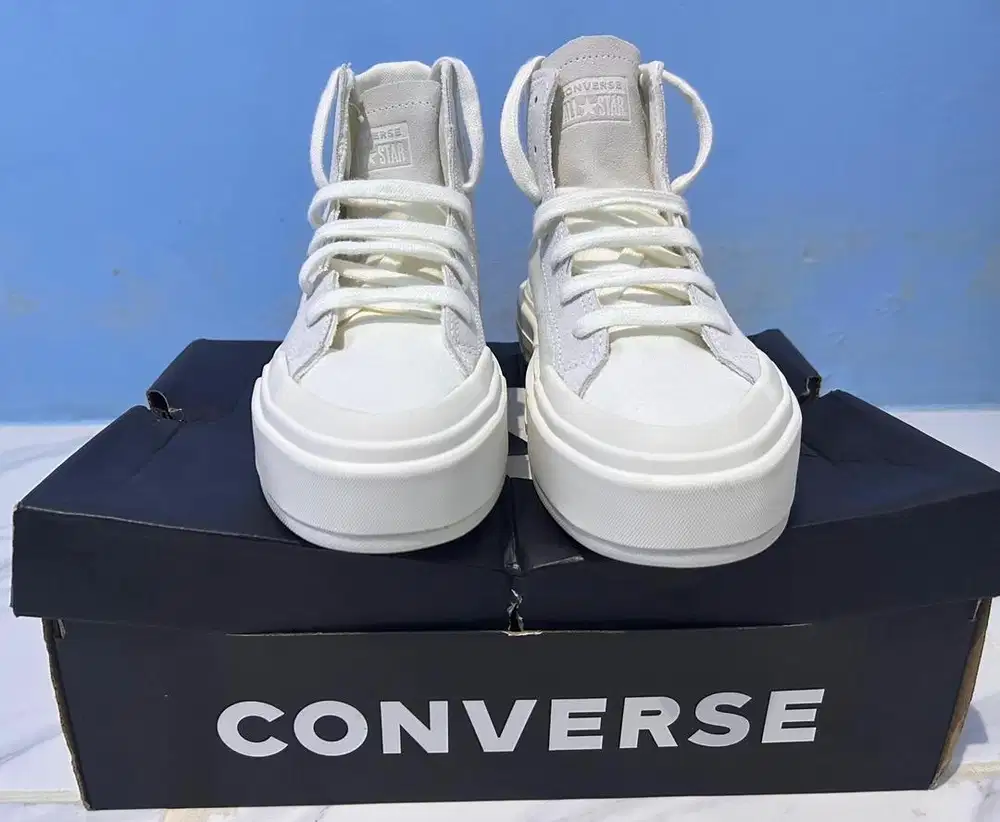 Sepatu Converse CTAS Cruise Unisex’s - Egret size 38 Original