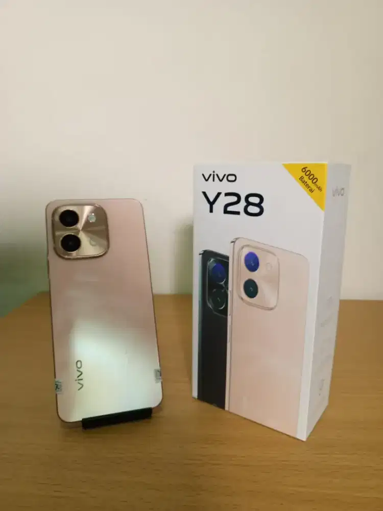 VIVO Y28 8/128 NFC SECOND LIKENEW ORIGINAL