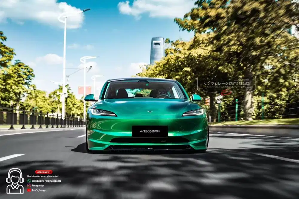 Bodykit Tesla Model 3 Yofer Design