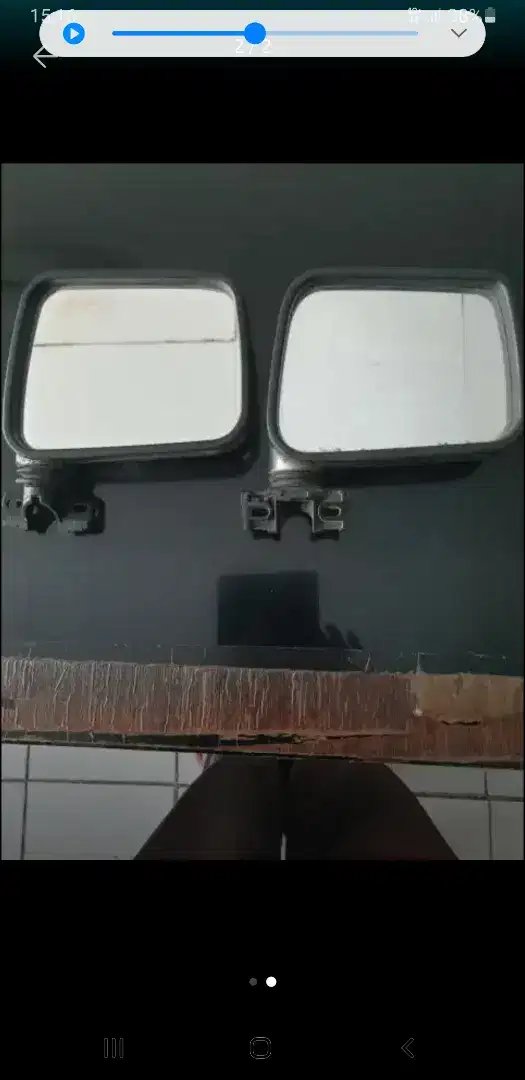Spion Kijang+ Isuzu Panther Crome