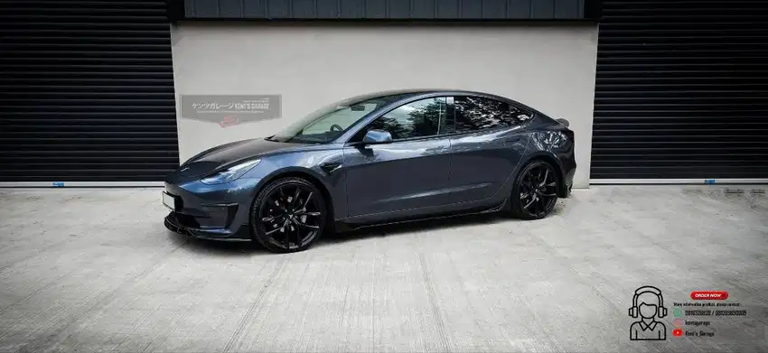 Bodykit Tesla Model Y Fast Design '18