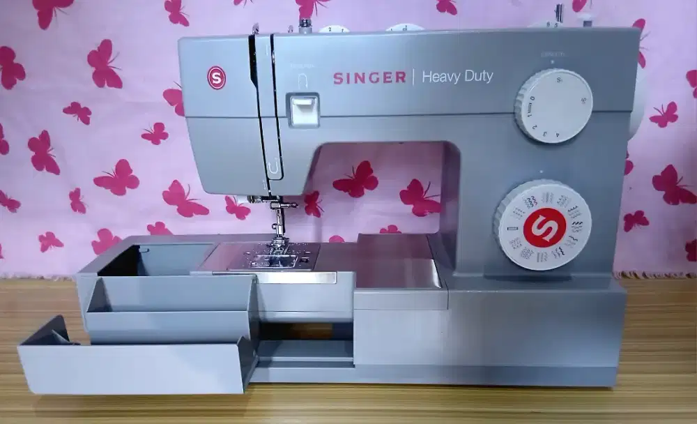 SINGER Heavy Duty 4432 | Mesin Jahit Portable