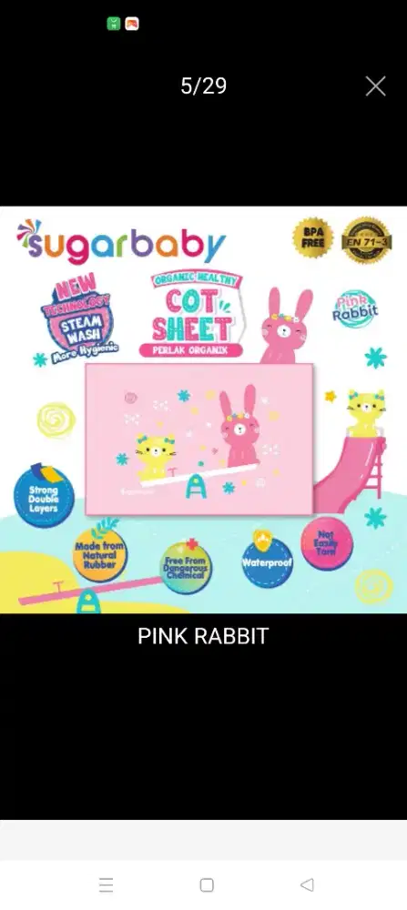 PERLAK BAYI SUGARBABY NEW HARGA SEKEN