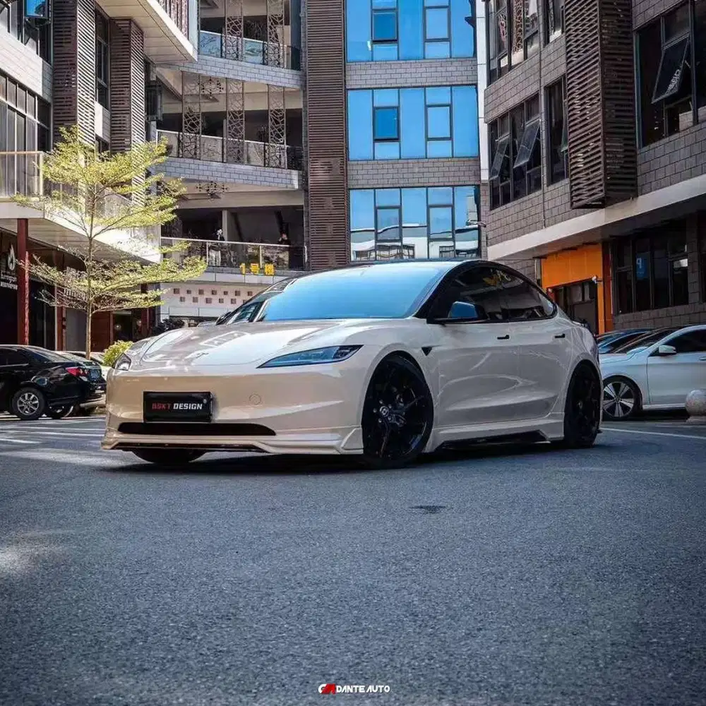 Bodykit Tesla Model 3 BSKT Design