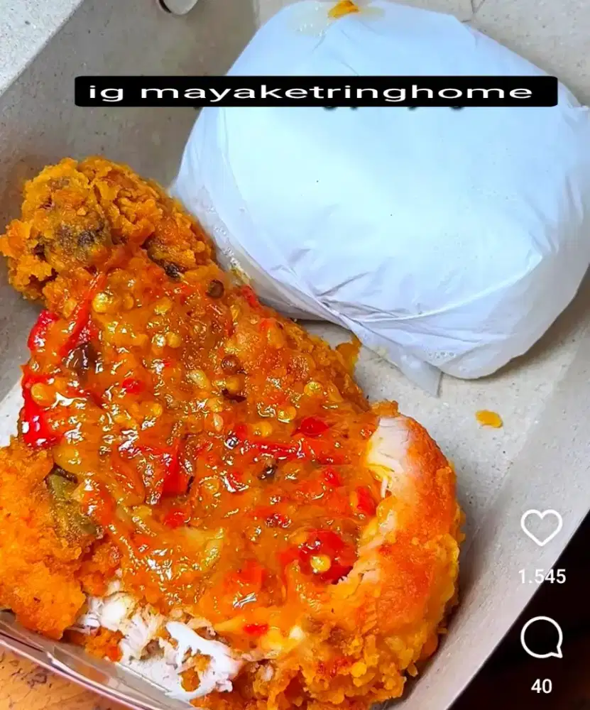 Kami menyediakan berbagai macam nasi kotak