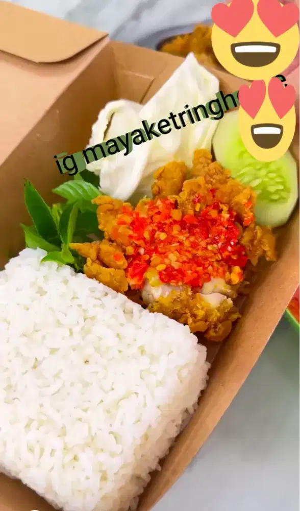 Nasi kotak di bandar Lampung ekonomis praktis