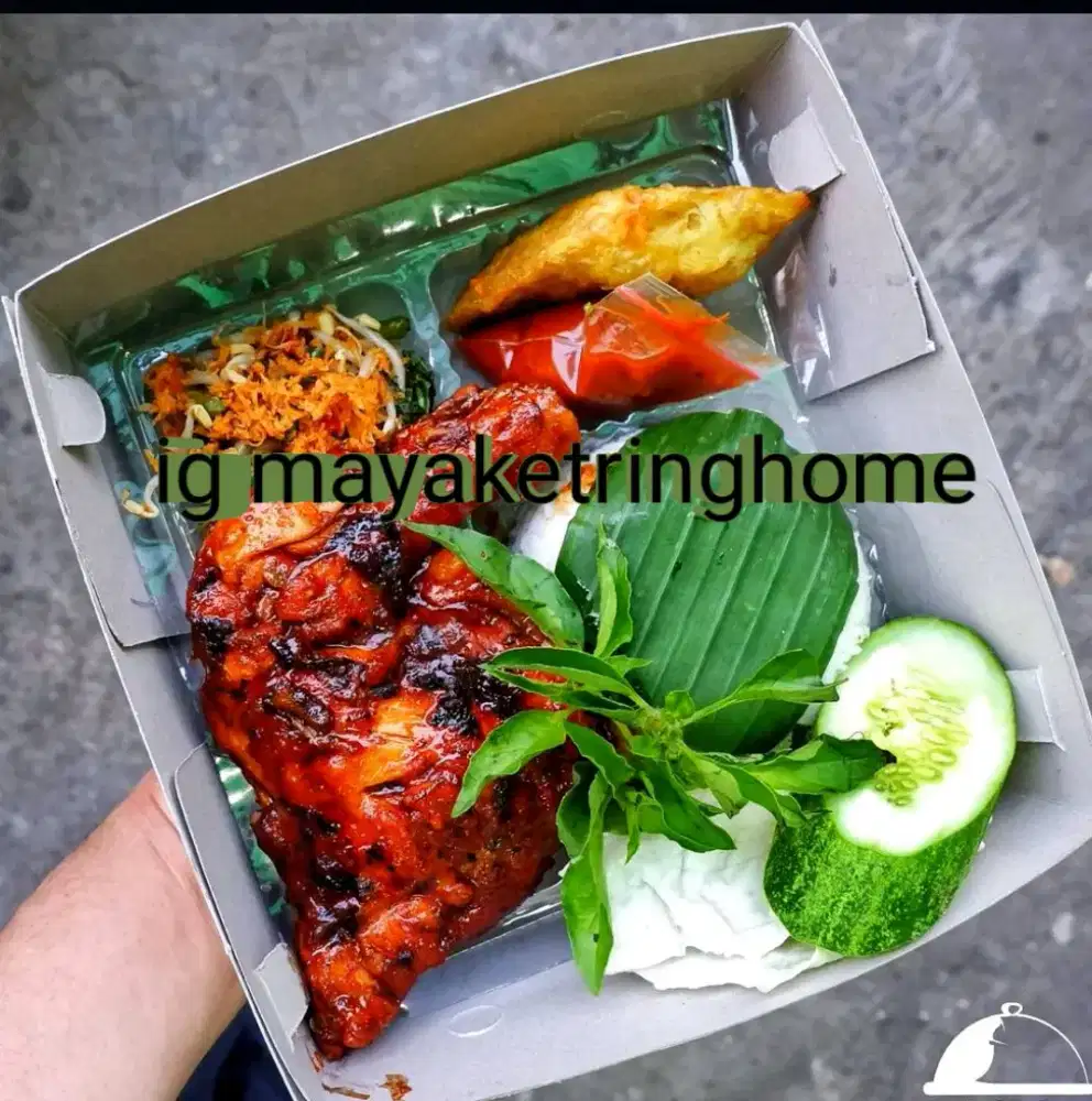 Nasi kotak di bandar Lampung praktis ekonomis