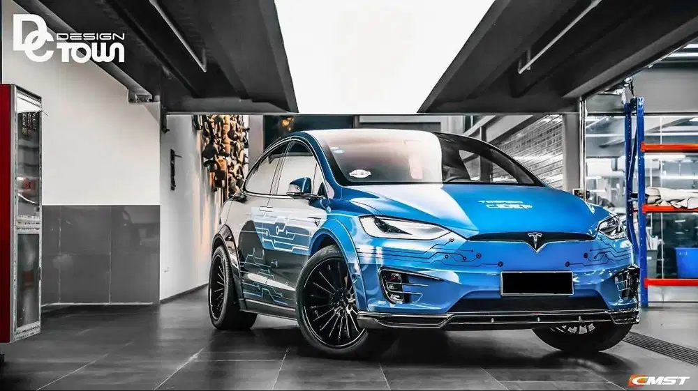 Bodykit Tesla Model X CMST Design