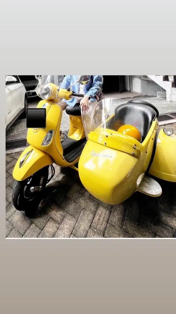 Vespa , Sespan only, without unit!