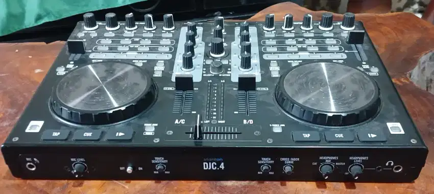 Mixer DJ Stantin DJC4 virtual DJ digital limited edition like new