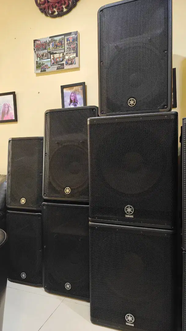 Soundsystem Yamaha DBR DSR CBR (Mulus)